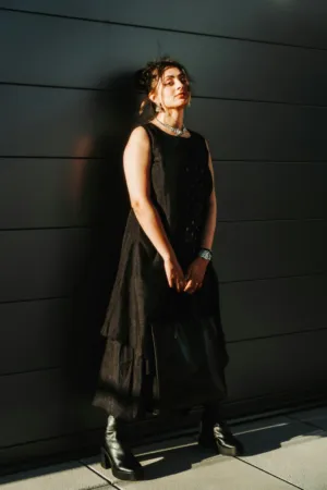 Black Dress And Boots