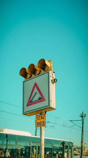 Traffic Sign And Lights
