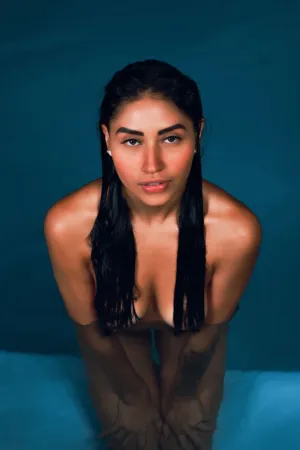 Water Reflection Portrait