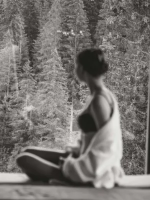 Meditation In Nature