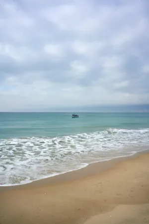 Beach Scene