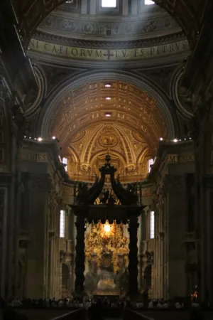 St. Peter'S Basilica Interior