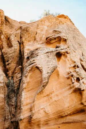 Rugged Sandstone Formation
