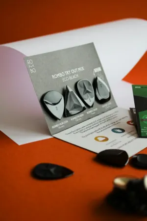 Rombo Try Out Mix Eco-Black Guitar Picks