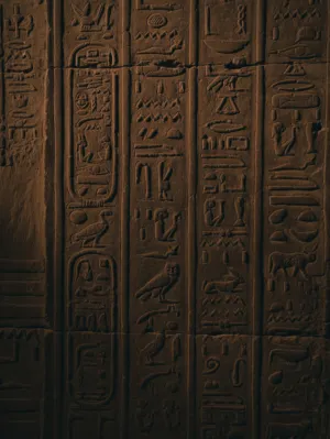 Ancient Egyptian Hieroglyphs