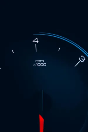 Tachometer Close-Up