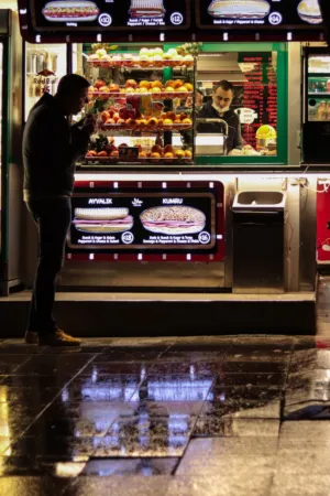 Night Market Stall