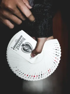 Playing Cards Display