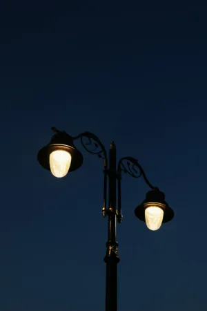 Street Lamp At Night
