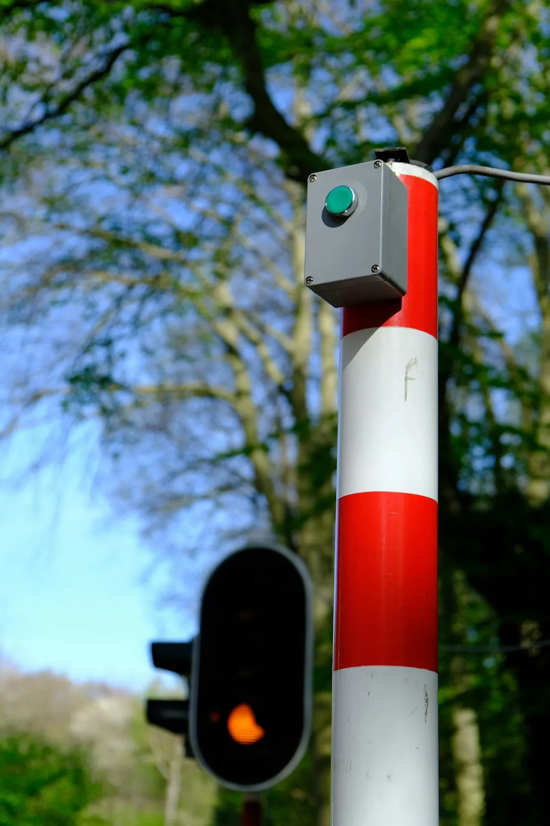 Traffic Light Button