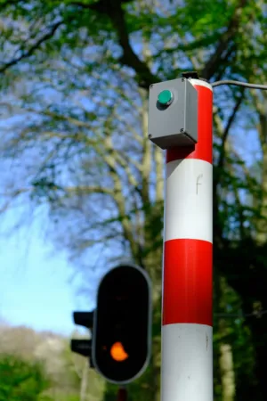 Traffic Light Button