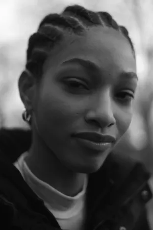 Black And White Portrait