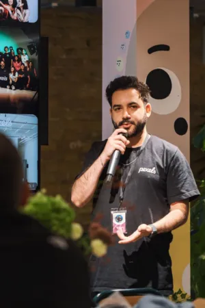 Speaker At Event