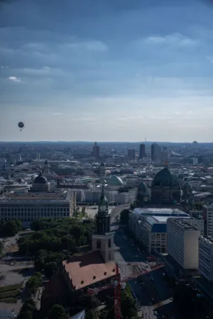 Berlin Cityscape