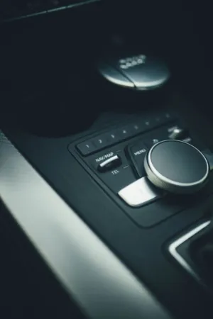 Car Interior Control Panel