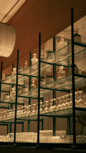 Glassware Collection