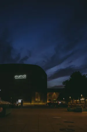 Museum At Night