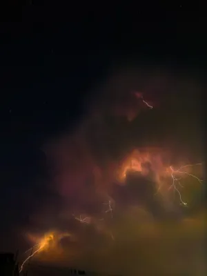 Thunderstorm Lightning