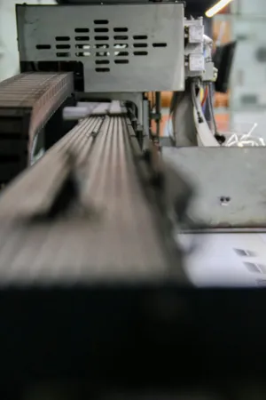 Industrial Machine Close-Up