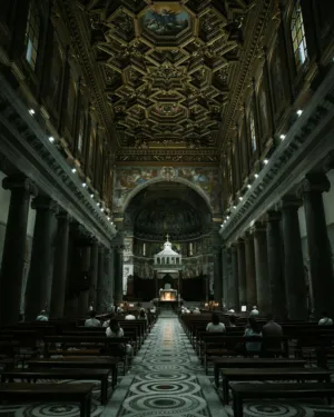 Interior Of A Church