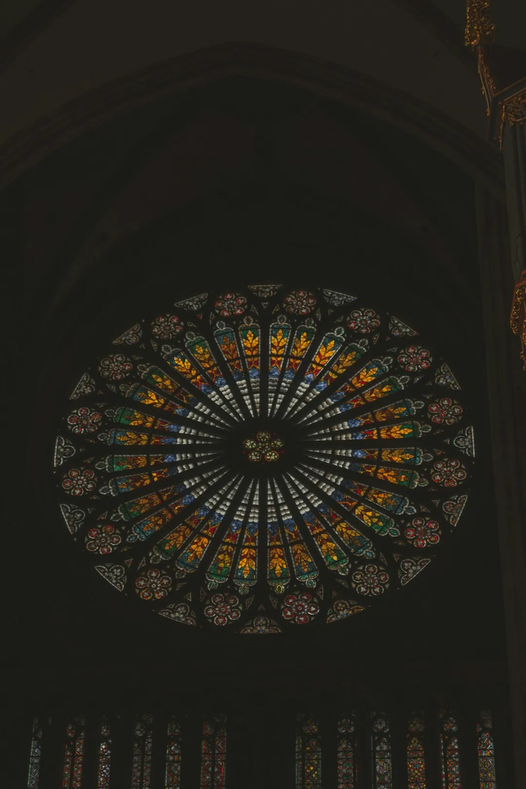 Stained Glass Window