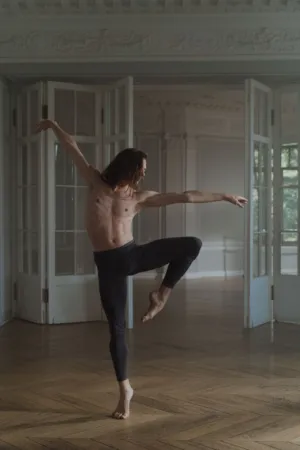 Ballerino In A Grand Hall