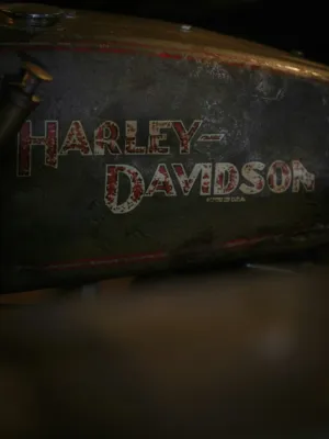 Harley-Davidson Motorcycle Tank
