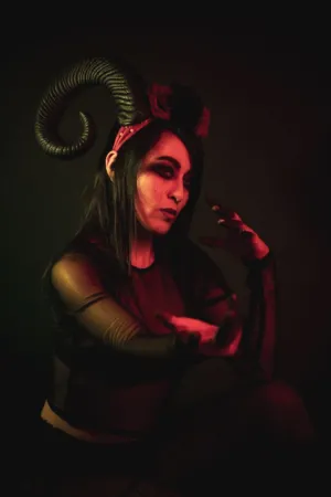 Dark Fantasy Portrait