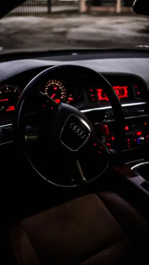 Audi Car Interior