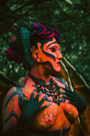 Colorful Body Art