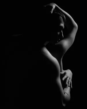 Silhouette Of A Person