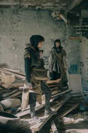Post-Apocalyptic Scene
