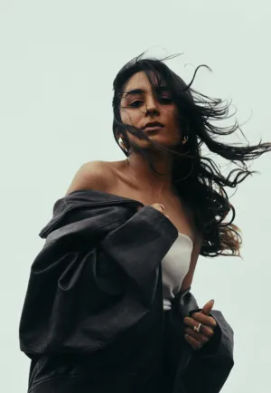 Windblown Portrait