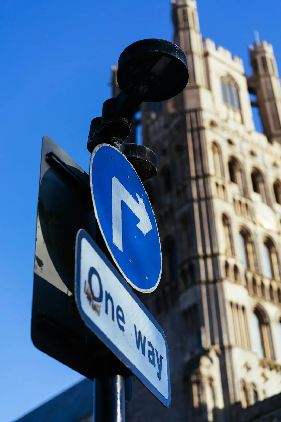 One Way Sign