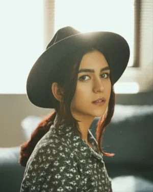 Portrait Of A Woman With A Hat