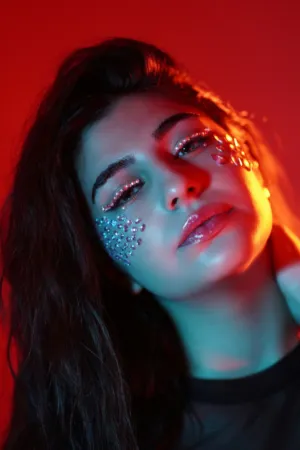 Sparkling Portrait