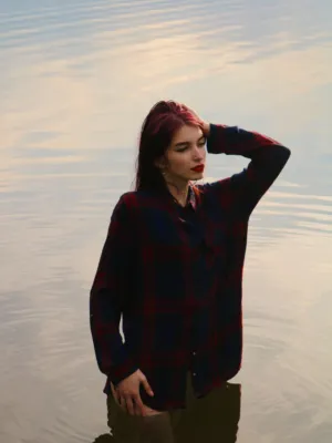 Redhead By The Water