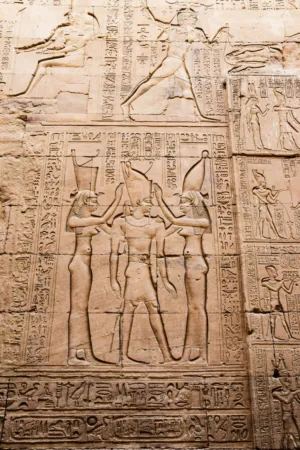 Ancient Egyptian Wall Art