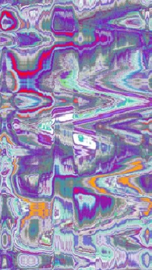 Abstract Glitch Art