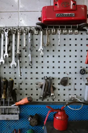 Tool Wall