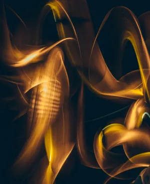 Abstract Light Trails