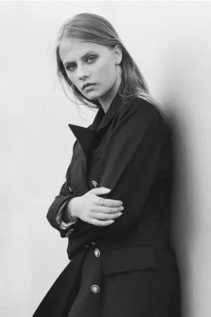 Black And White Portrait