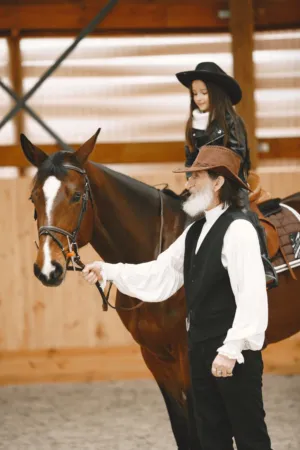 Western Riding Lesson