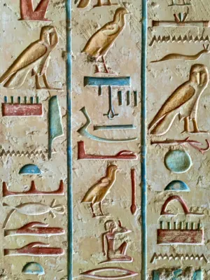 Egyptian Hieroglyphs
