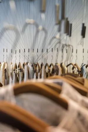 Clothing Rack Display