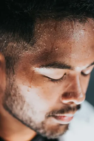 Sweaty Man