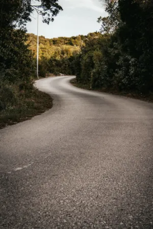 Curving Road