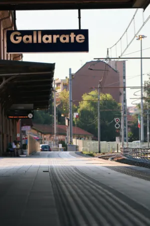 Gallarate Station