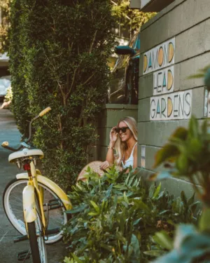 Bike And Garden