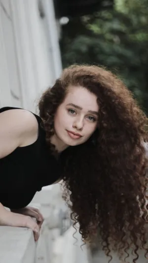 Long Curly Hair